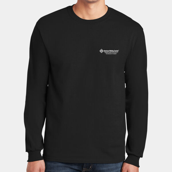 Penn Welding Long Sleeve Tee - Ultra Cotton ® 100% US Cotton Long Sleeve T Shirt Thumbnail