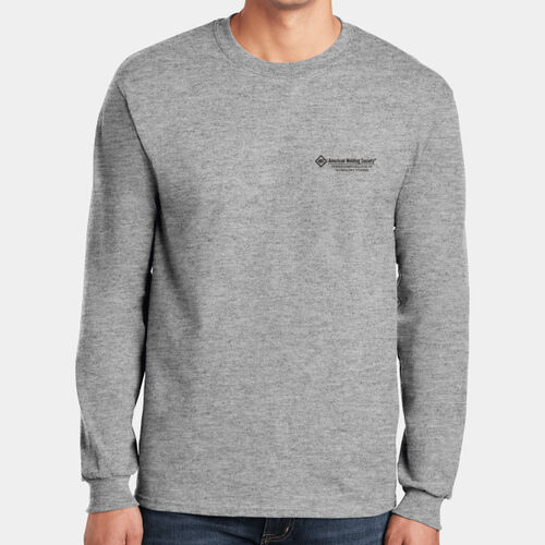 Penn Welding Long Sleeve Tee (SG)- Ultra Cotton ® 100% US Cotton Long Sleeve T Shirt Thumbnail